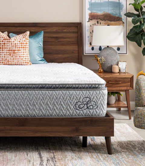 Experience the epitome of comfort with a new mattress.