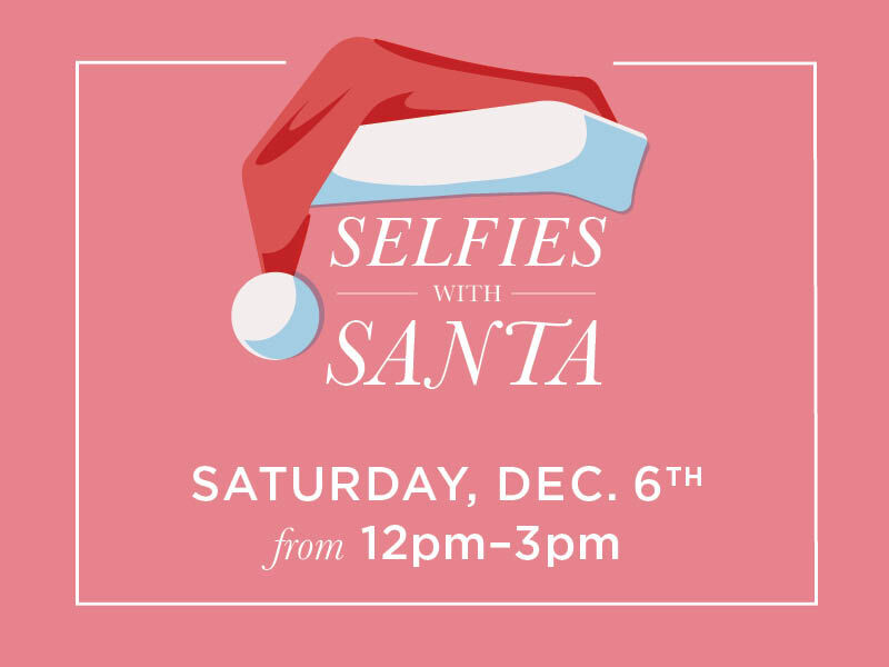 Mathis Home Irvine Photos with Santa Saturday Dec 6th from 12pm to 3pm