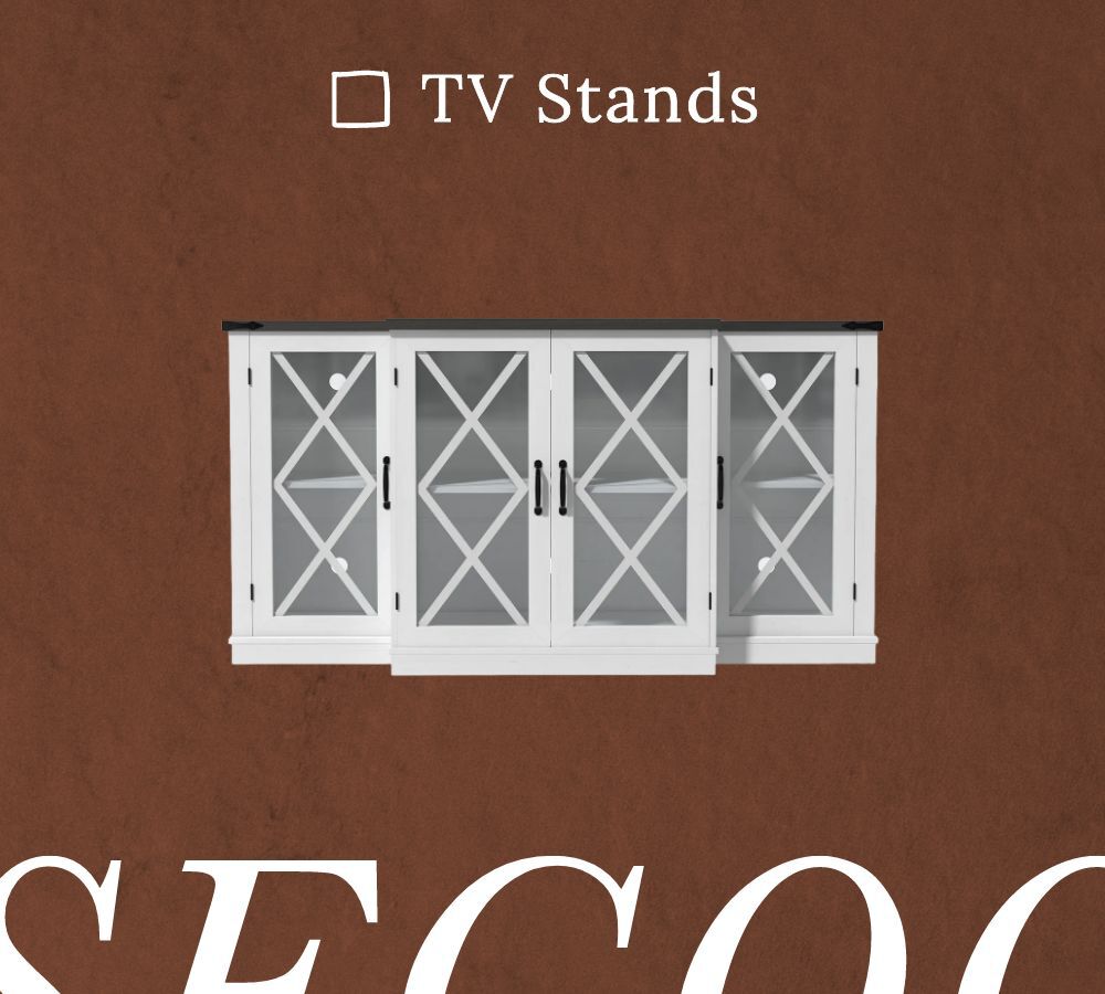 Rustic Farmhouse Casegoods - TV Stands