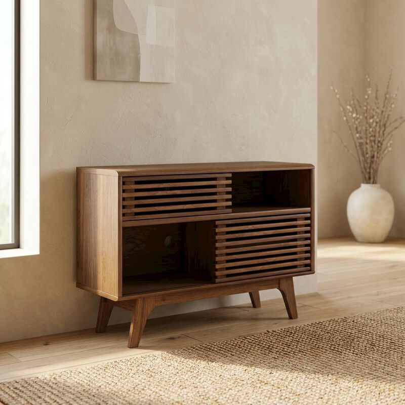 Modern Coffee Table in Neutral Finish with Sleek Design and Durable Construction image number 4