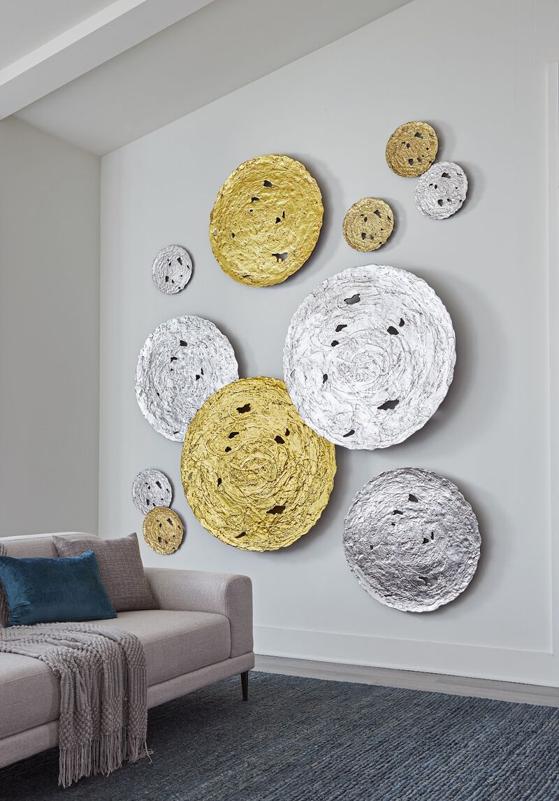 Molten Small Wall Disc