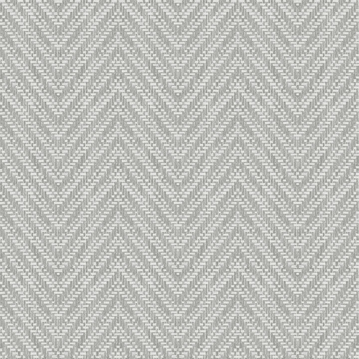 Glynn Grey Chevron Wallpaper (Set of 2)