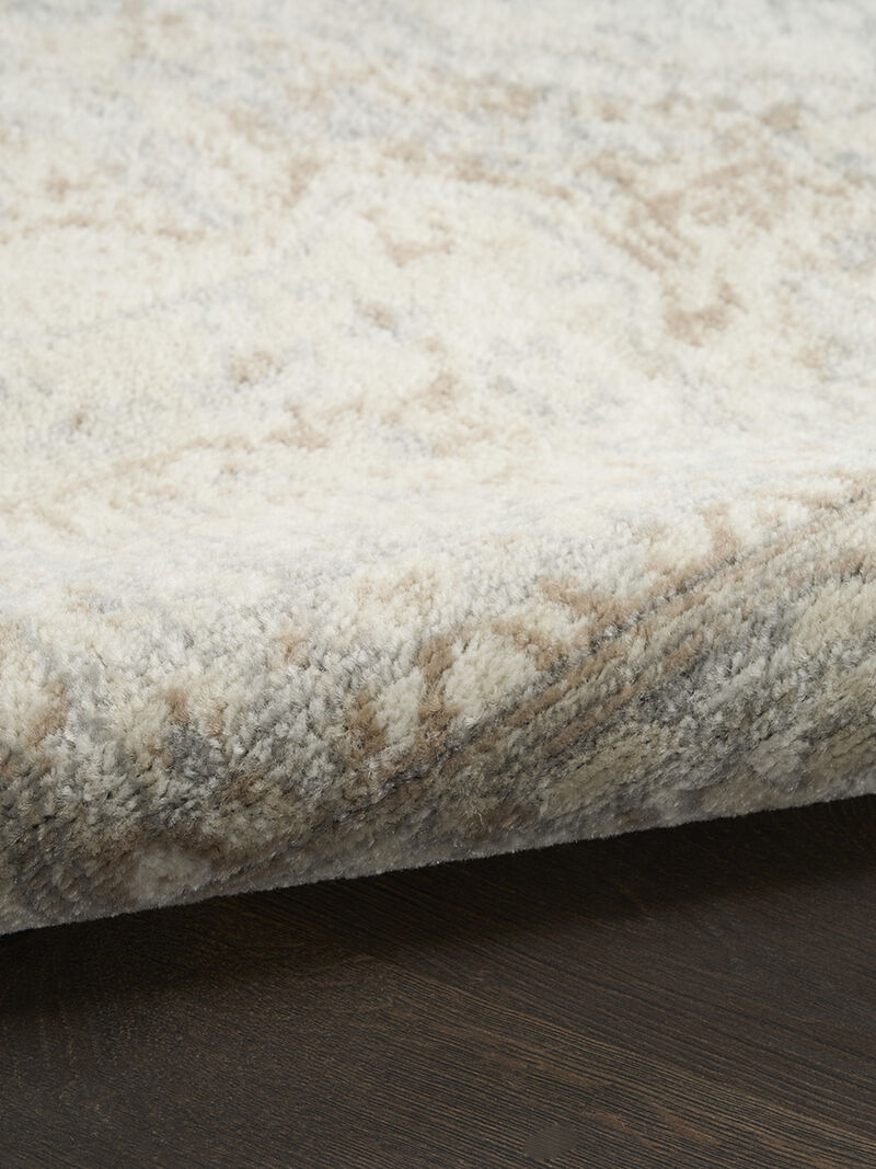 Quarry QUA18 Beige 6' x 9' Rug