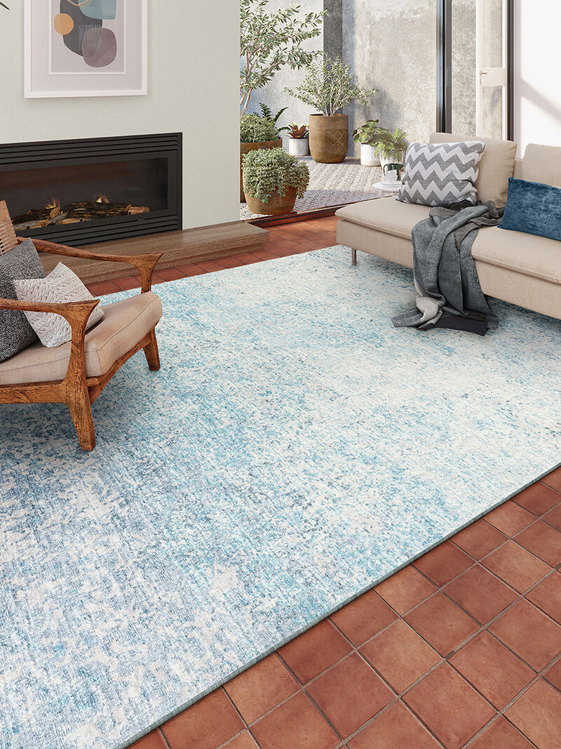 Winslow WL3 Sky 10' x 14' Rug