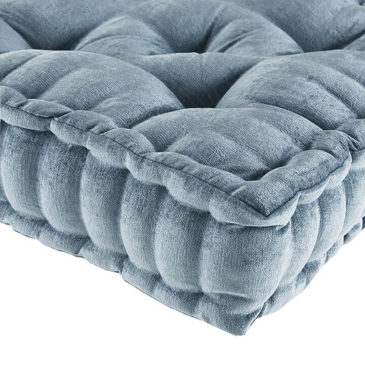 Belen Kox Aqua Bliss Chenille Floor Pillow Cushion, Belen Kox