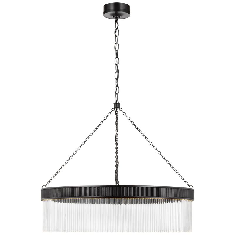 Menil Large Chandelier