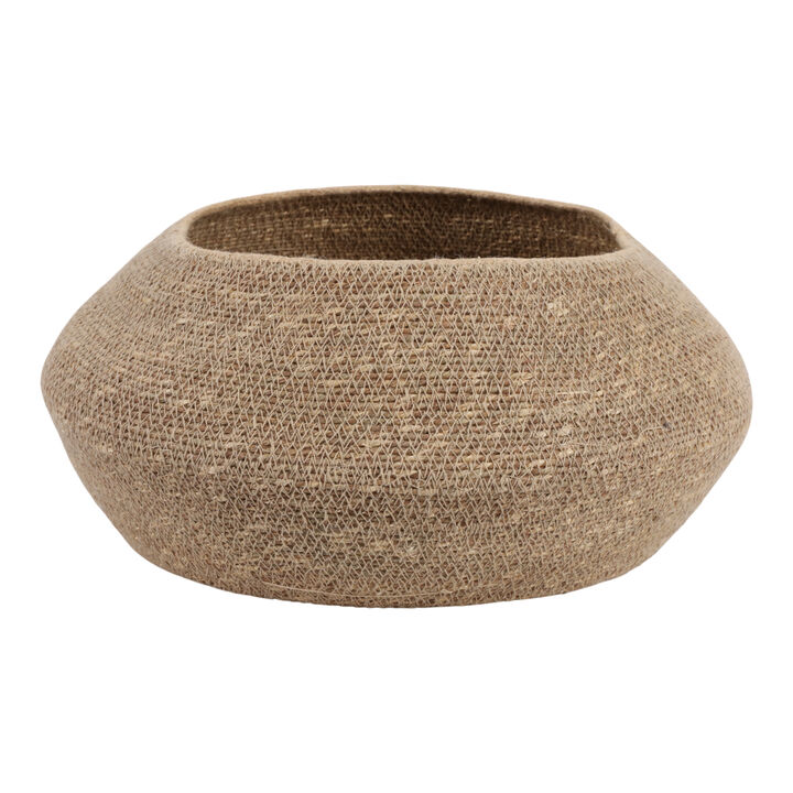 16x7" Woven Jute Basket