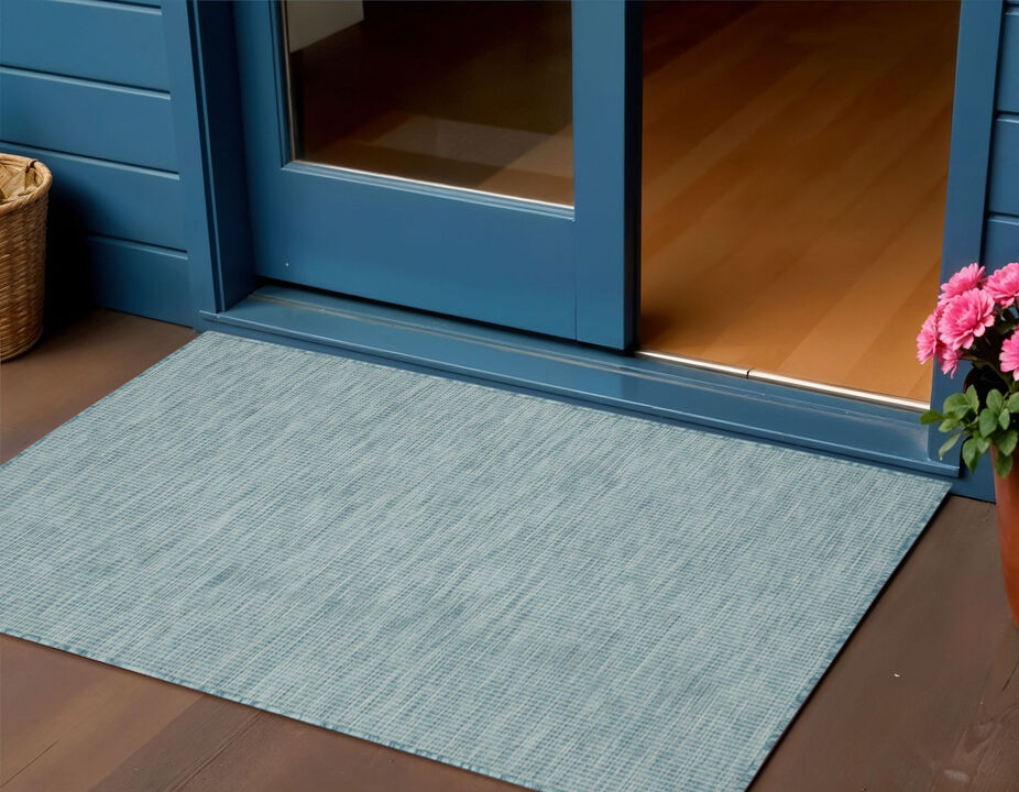 HomeRoots Indoor Outdoor Area Rug