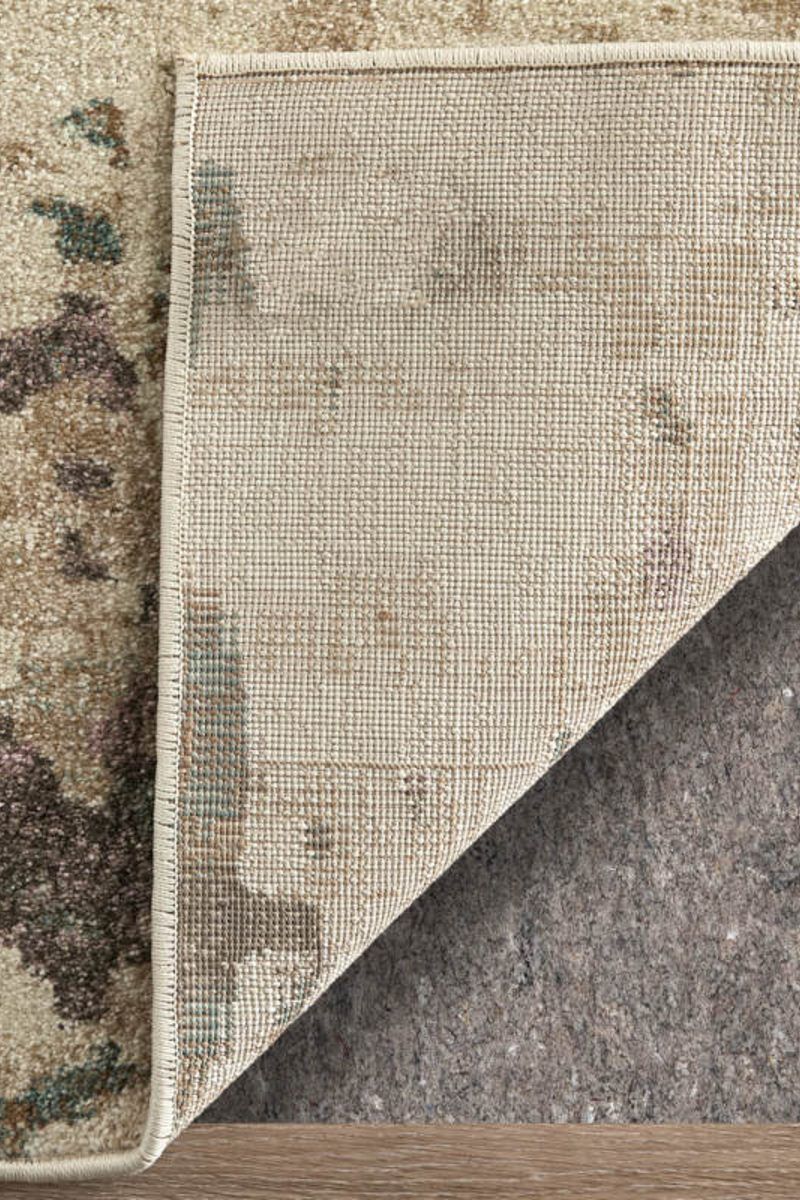 Eden 39QRF Teal/Ivory 9' x 12' Rug image number 6