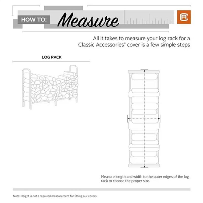 Firewood Storage Rack Cover Windproof, Waterproof & Durable Log Holder Protection