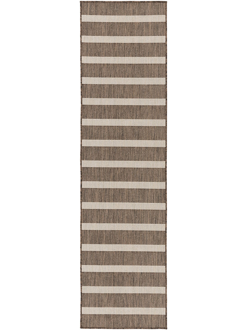 Positano POS03 Natural/Ivory 2' x 6' Rug