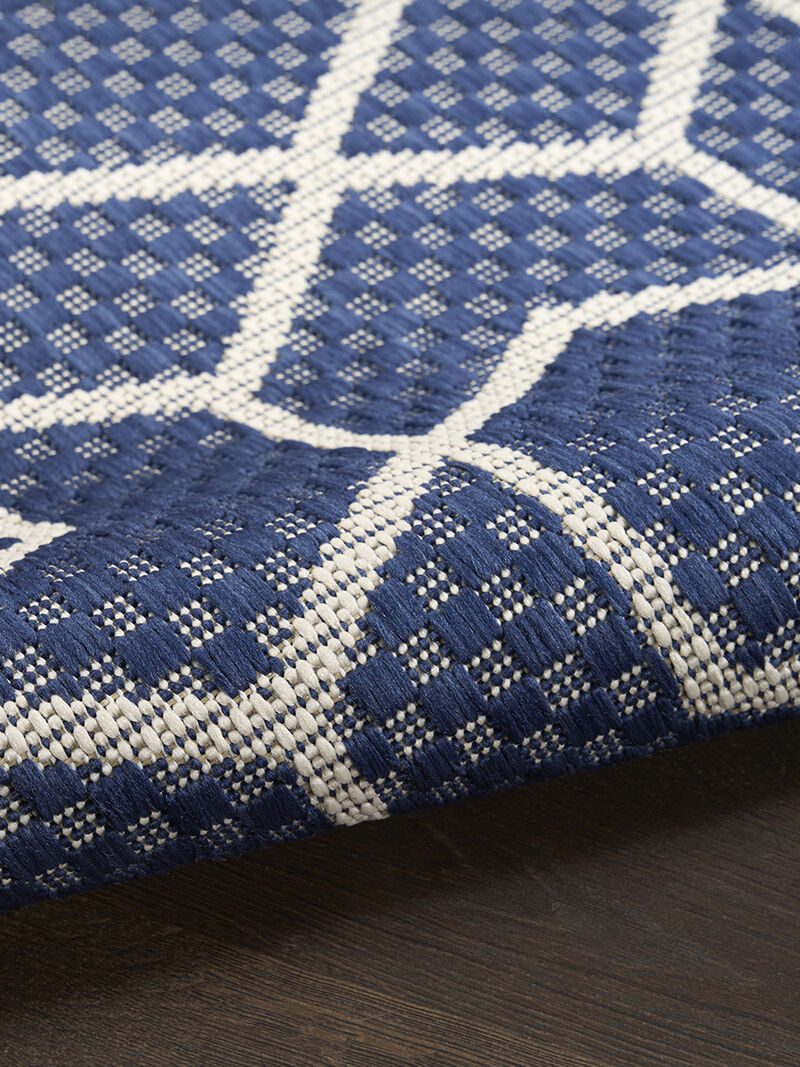 Horizon Indoor/Outdoor HOZ01 Navy 4' x 6' Rug