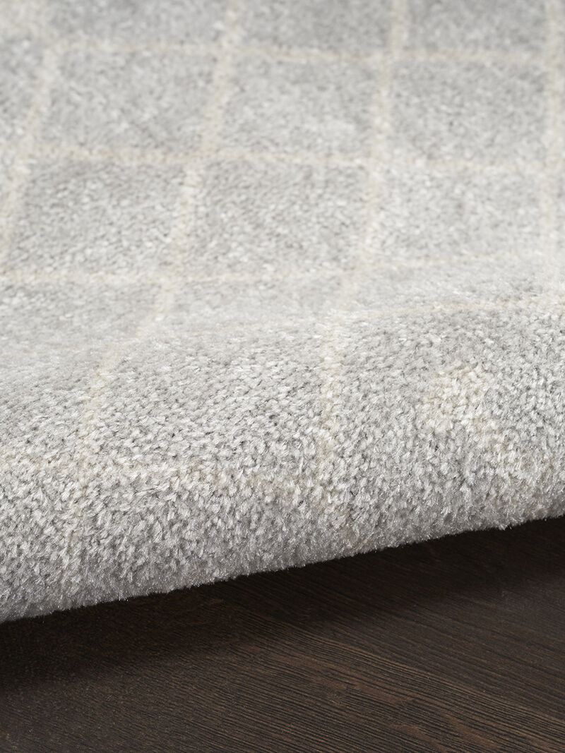 Astra Machine Washable ASW10 Gray 3'3" x 5' Rug