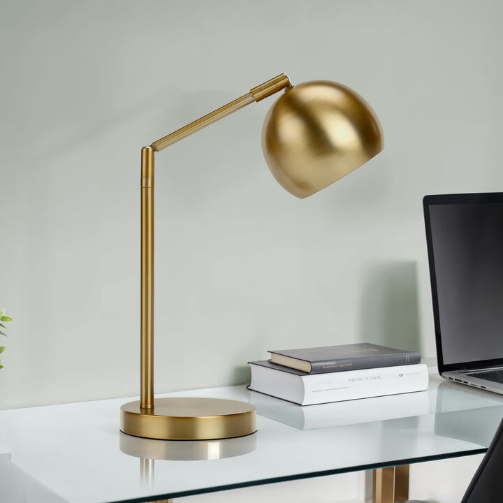 ELEMENT ACE Contemporary Adjustable Table Lamp with Flexible Neck, Ideal Accent Task Lighting for Office, Living Room, Bedroom, Desk, Nightstand and Side Tables