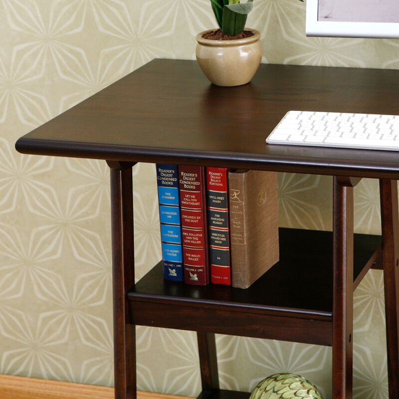 Modern Computer Desk for Home Office or Study with Spacious Work Area