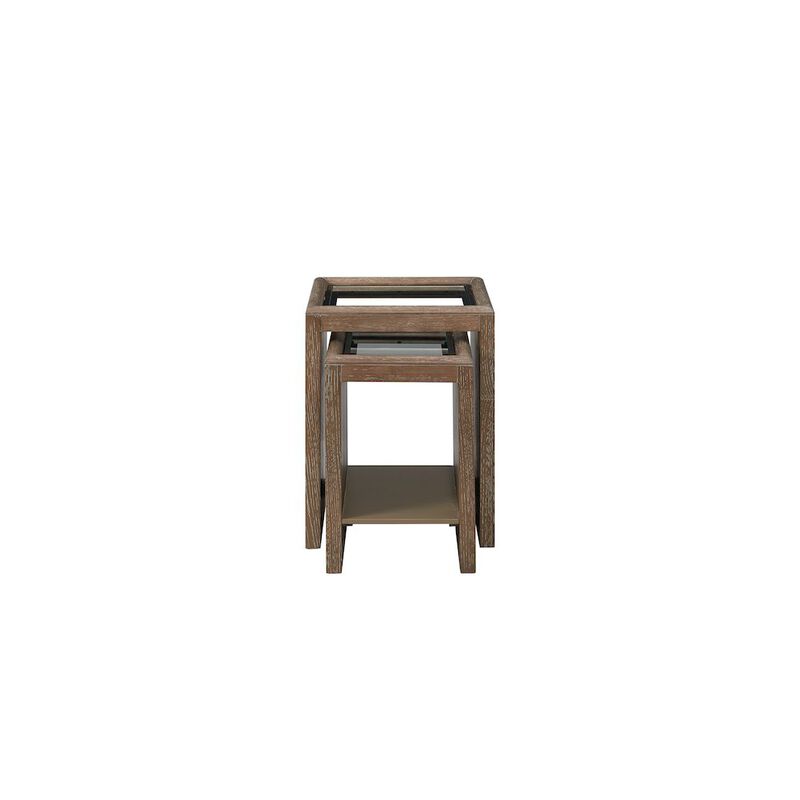 Bernards Transitional lements Nesting Table image number 3