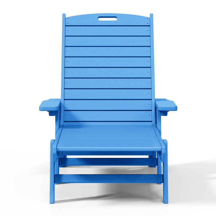 WestinTrends Poly Reclining Chaise Lounge