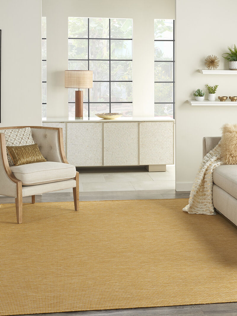 Positano POS01 Yellow 9' x 12' Rug