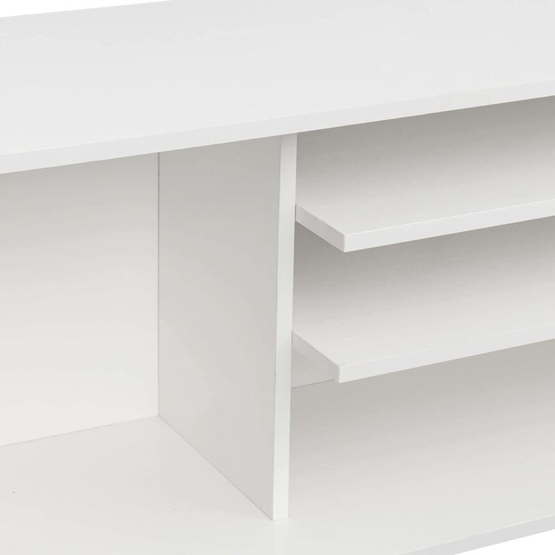 ShipItFurniture Farmhouse TV Stand for 65-Inch TVs with Storage Cabinet image number 6