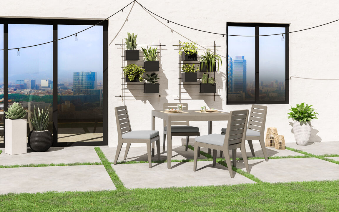 Sustain 5-Piece Outdoor Dining Set