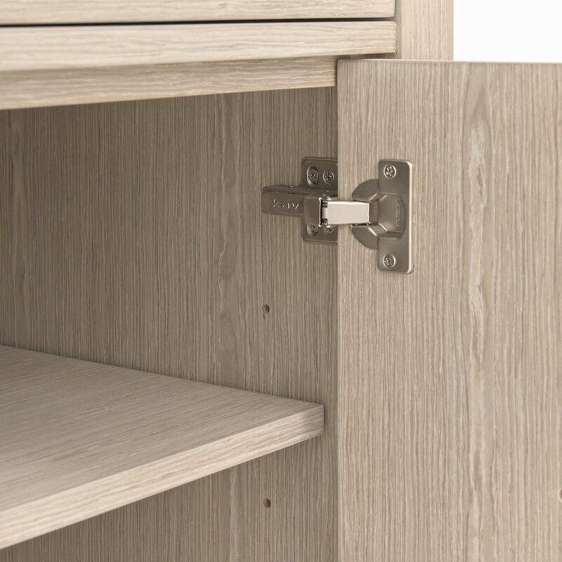 Michael Amini Lotus Bay 5-Drawer Chest - Sand image number 7