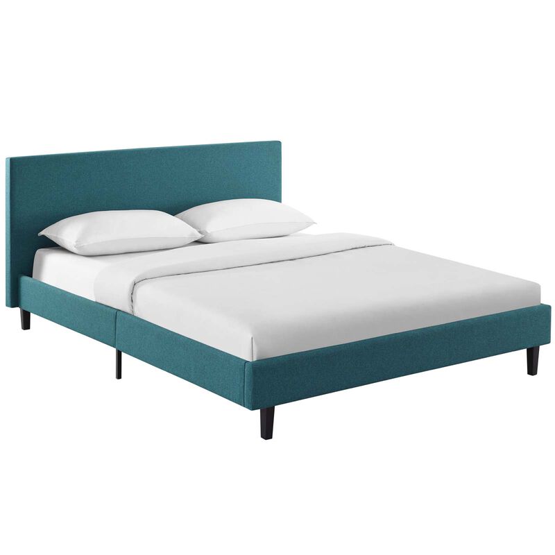 Modway - Anya Full Fabric Bed image number 0