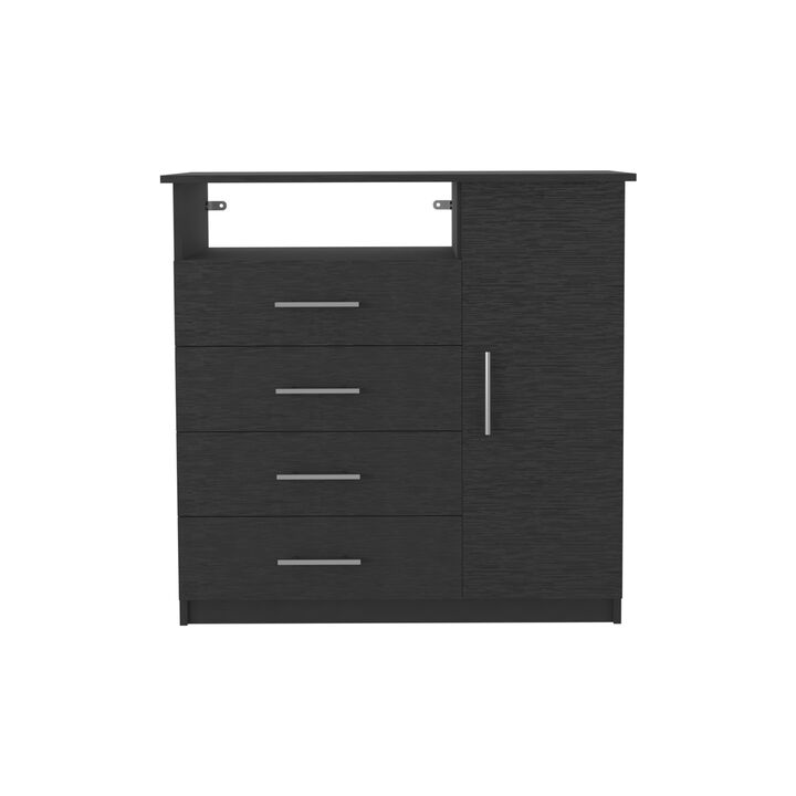 Dresser Beaufort, Bedroom, Black