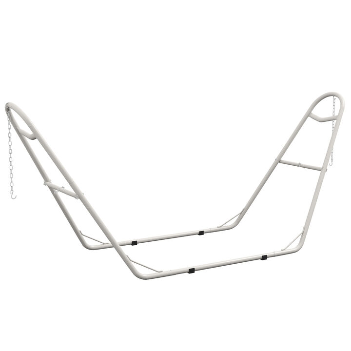 Hivvago Heavy Duty Steel Hammock Stand 10.3 ft