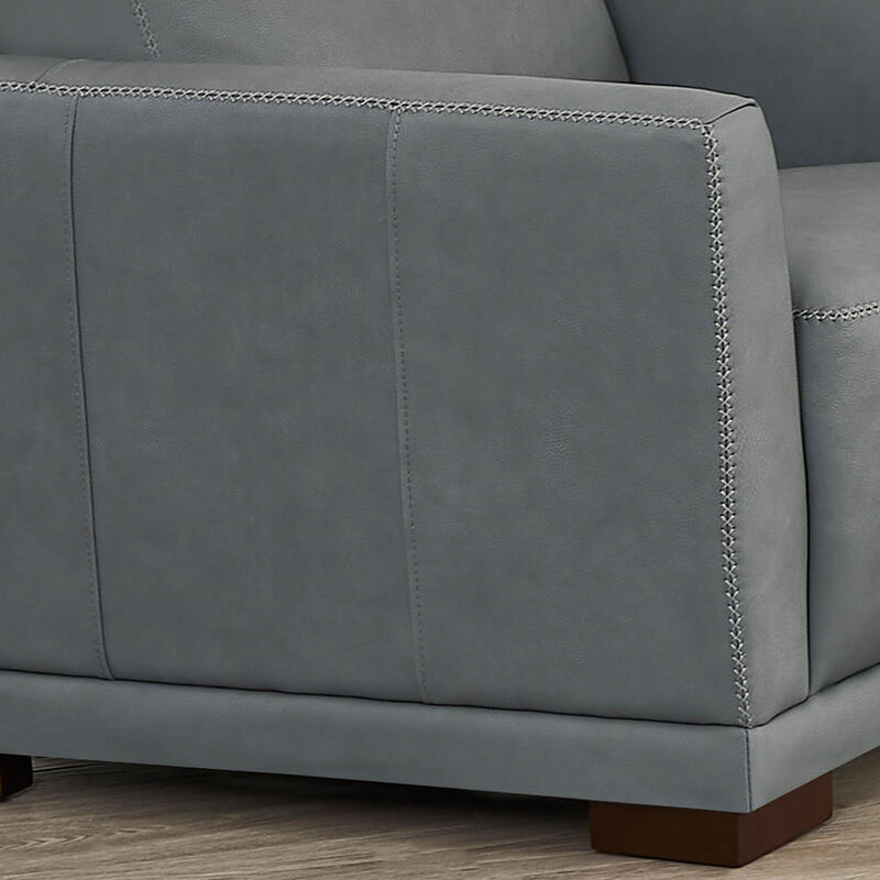 Mary Top Grain Leather Chair