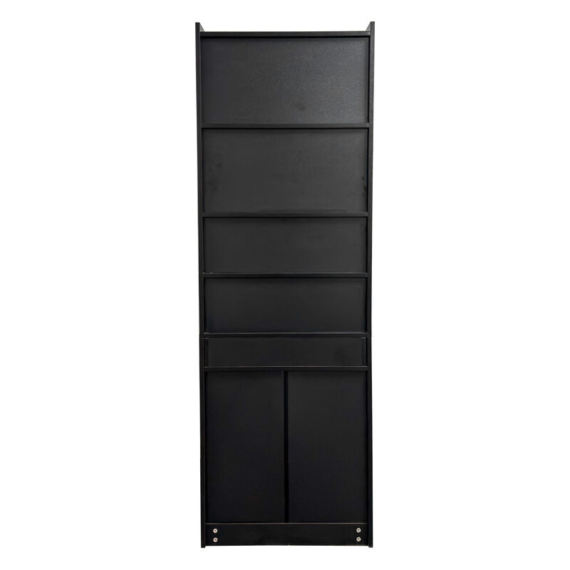 Gwafto Fold-Out  Desk Cabinet image number 7