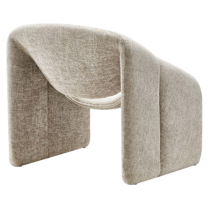 Vivi Chenille Upholstered Accent Chair image number 4