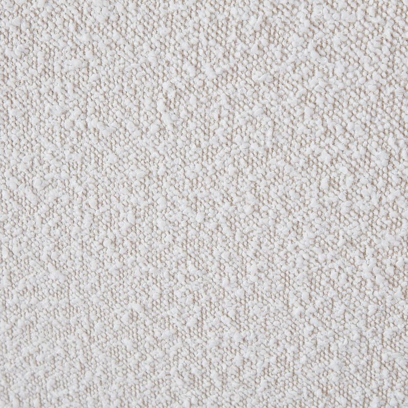 Meridian Furniture Shiloh Cream Boucle Fabric King Bed