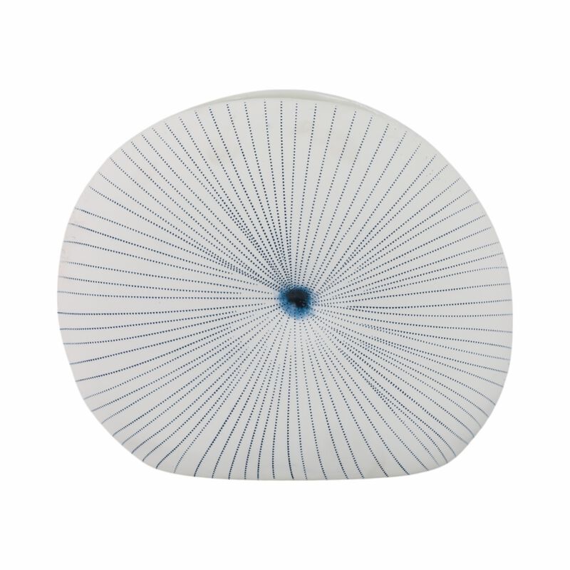 14x12" Round Dotted Shell Vase image number 3