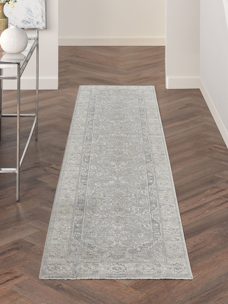 Infinite IFT02 Gray 2'3" x 10'2" Rug image number 5