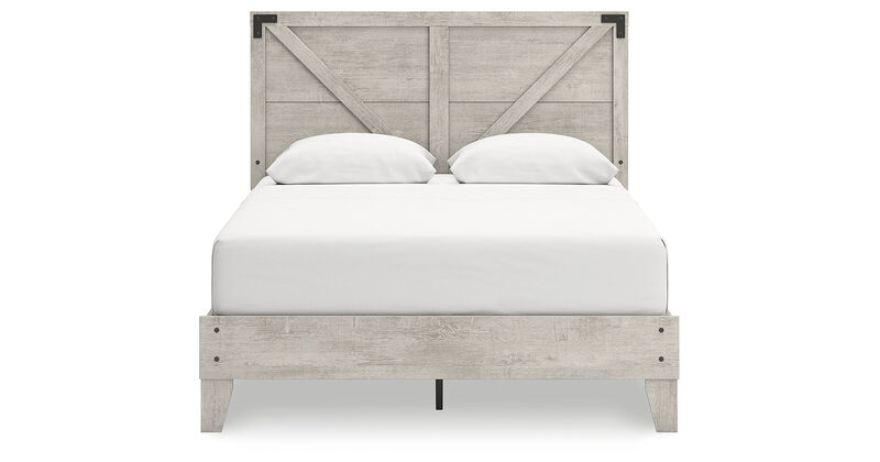 Shawburn Queen Platform Bed