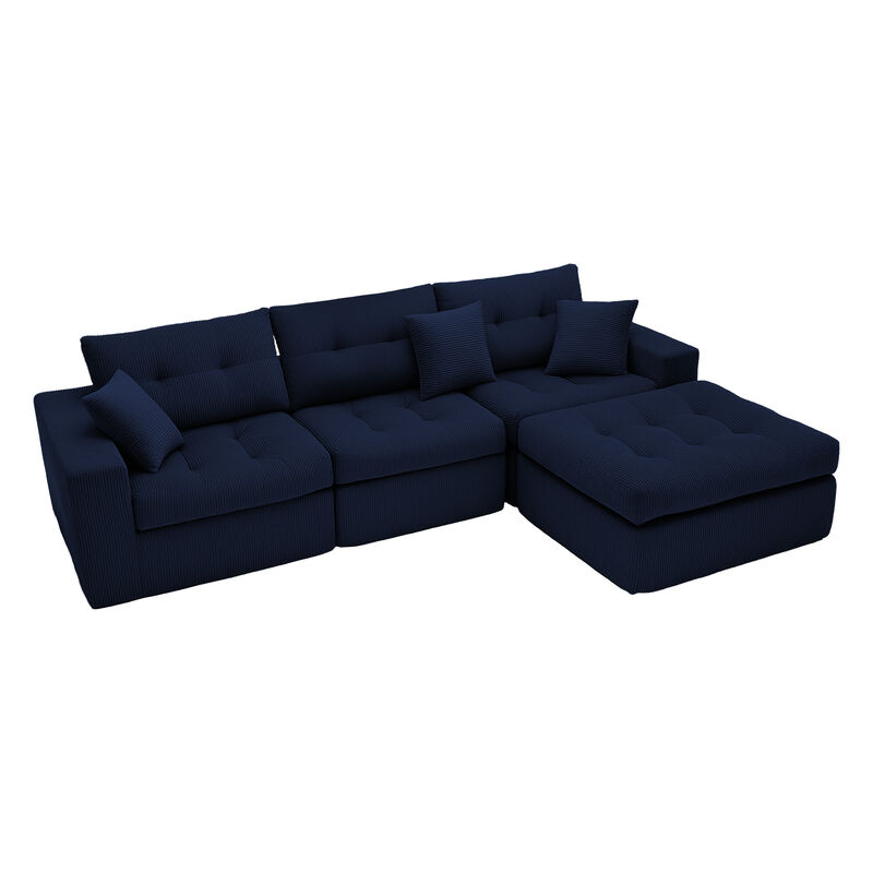 Zutdab L-Shaped Sectional Couch image number 5
