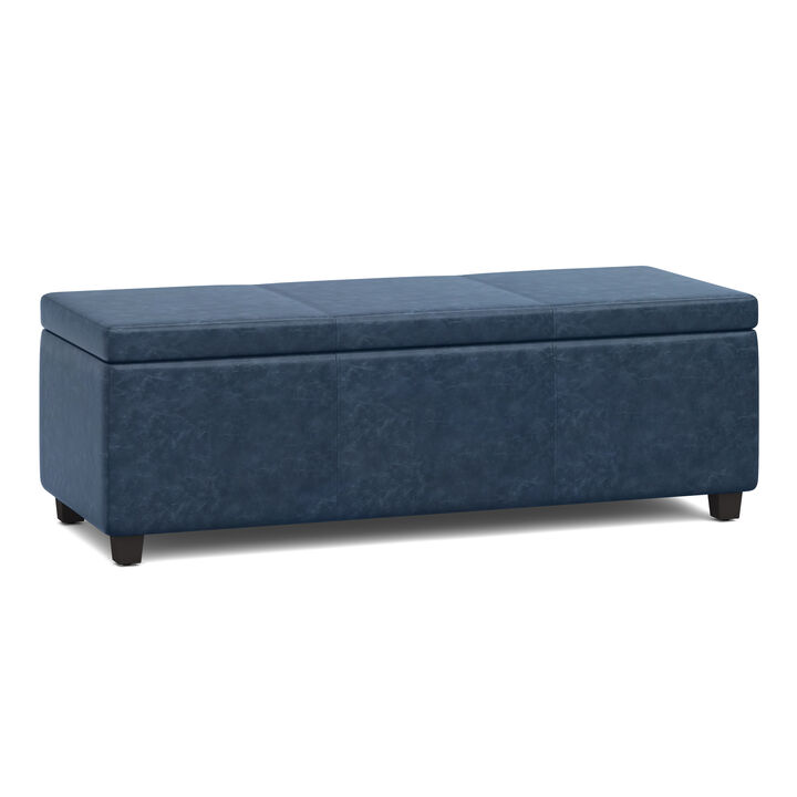 Avalon Storage Ottoman Bench