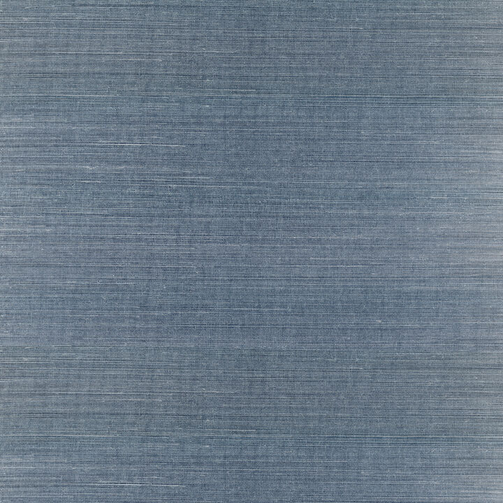 Lamphu Blue Sisal Grasscloth Wallpaper