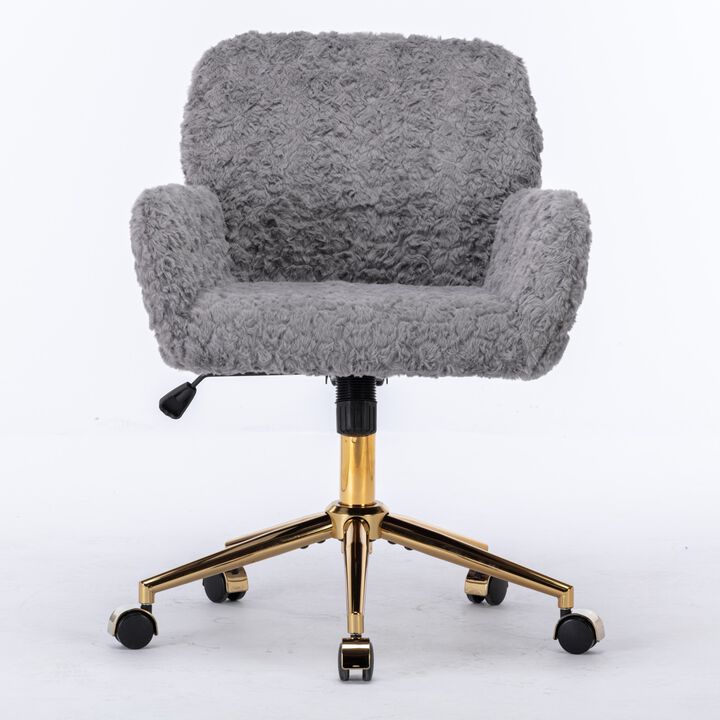 Fupkip Adjustable Vanity Chair