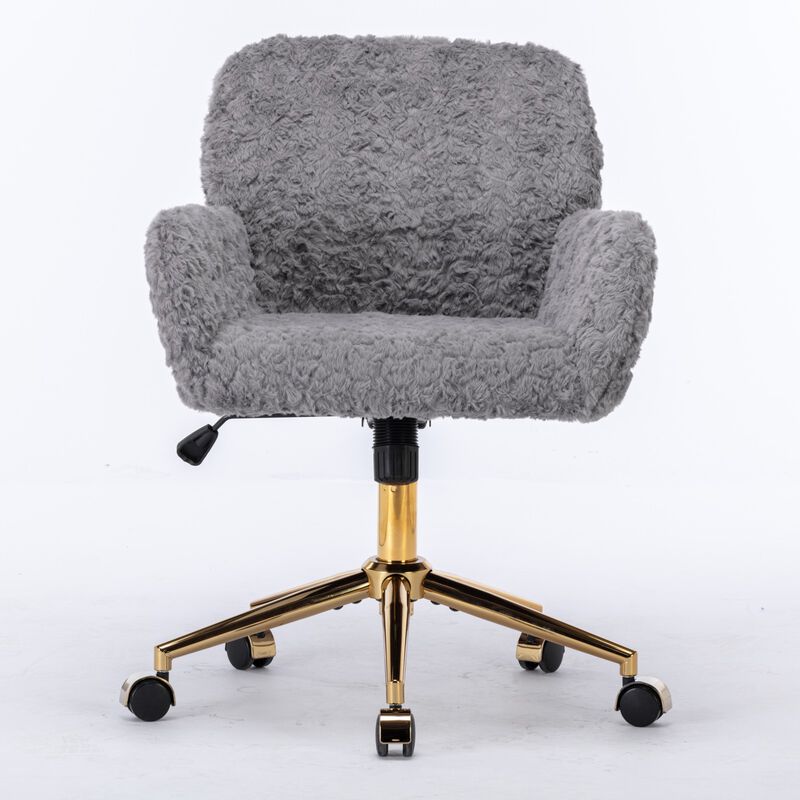 Fupkip Adjustable Vanity Chair image number 0