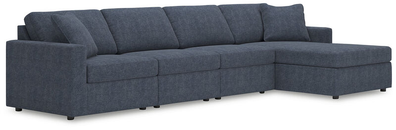 Modmax 4-Piece Sectional with Chaise image number 1