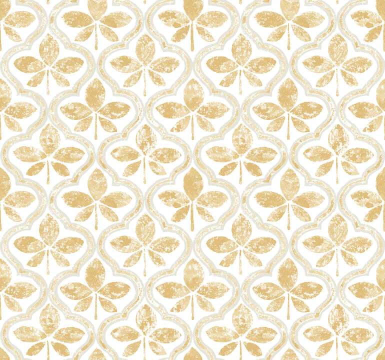Sevilla Ochre Wallpaper