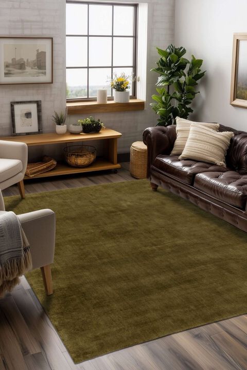 Hudson Moss 10' x 14' Rug