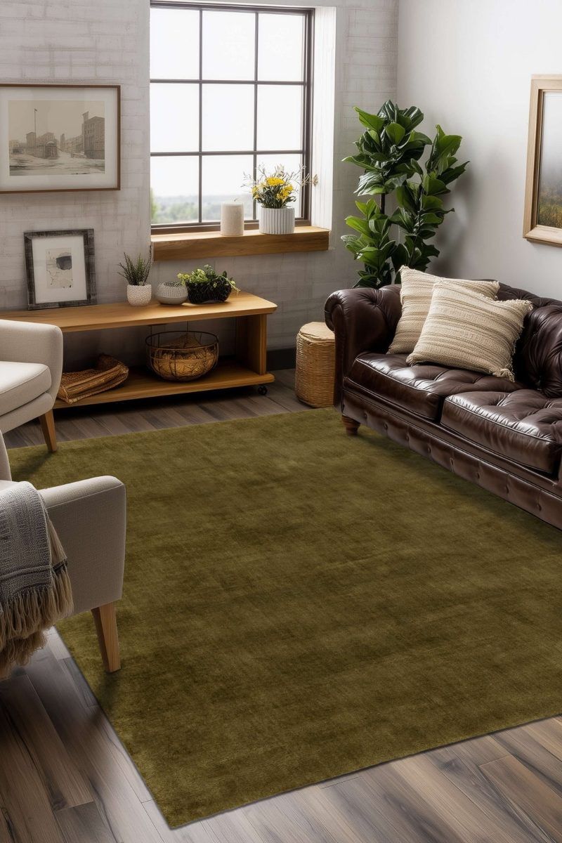 Hudson Moss 10' x 14' Rug image number 1