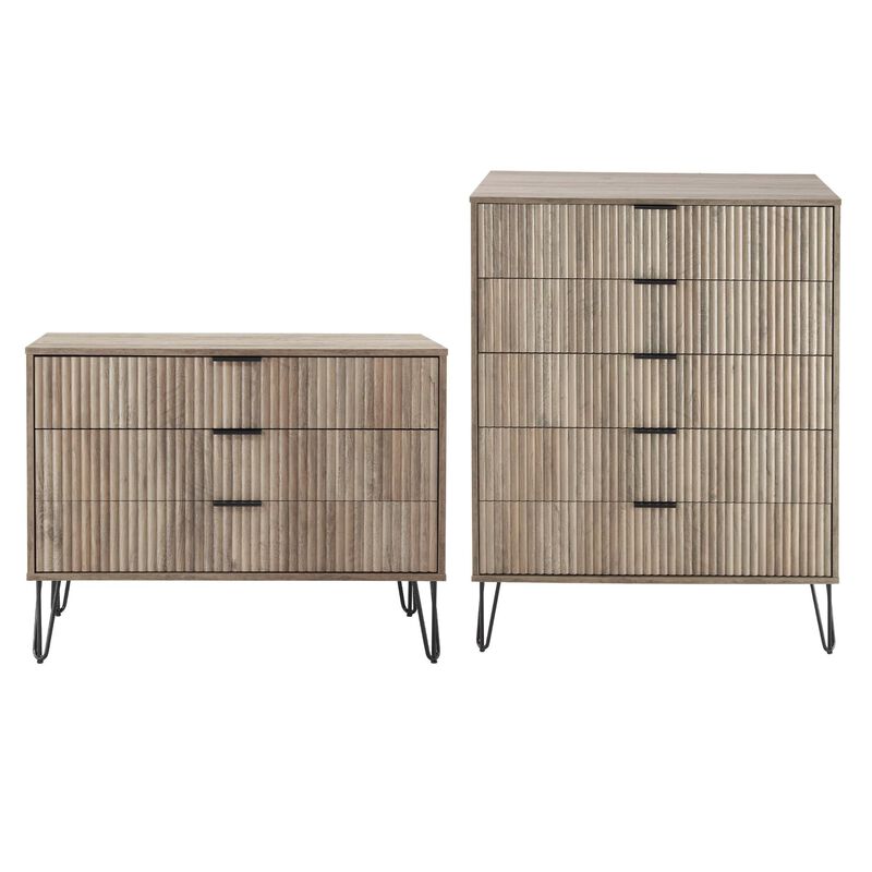 Dumbo Bedroom Set in Gray image number 0
