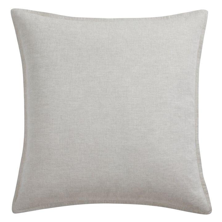 French Flax Linen Euro Sham in Natural
