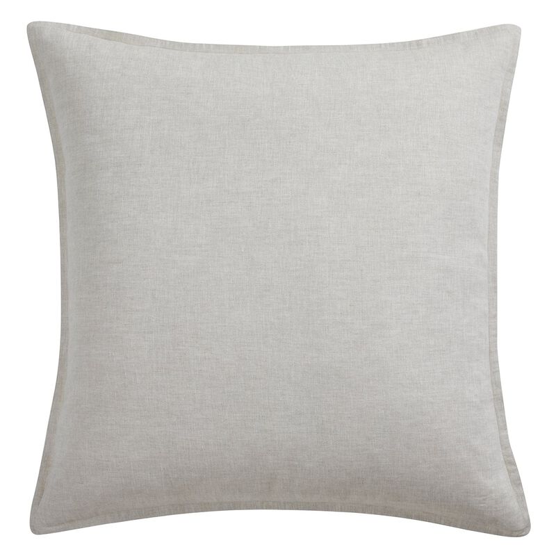 French Flax Linen Euro Sham in Natural image number 0