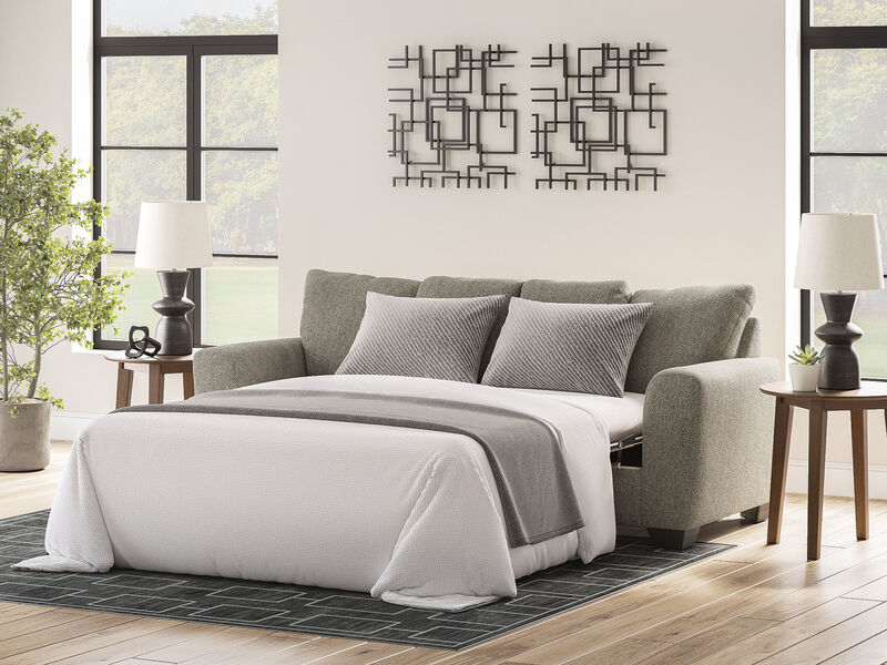 Triston-Peaks Queen Sofa Sleeper image number 1