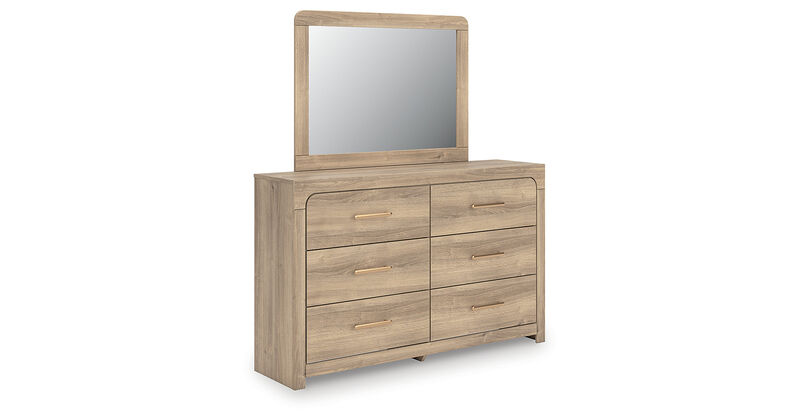 Hollymount Dresser and Mirror image number 1