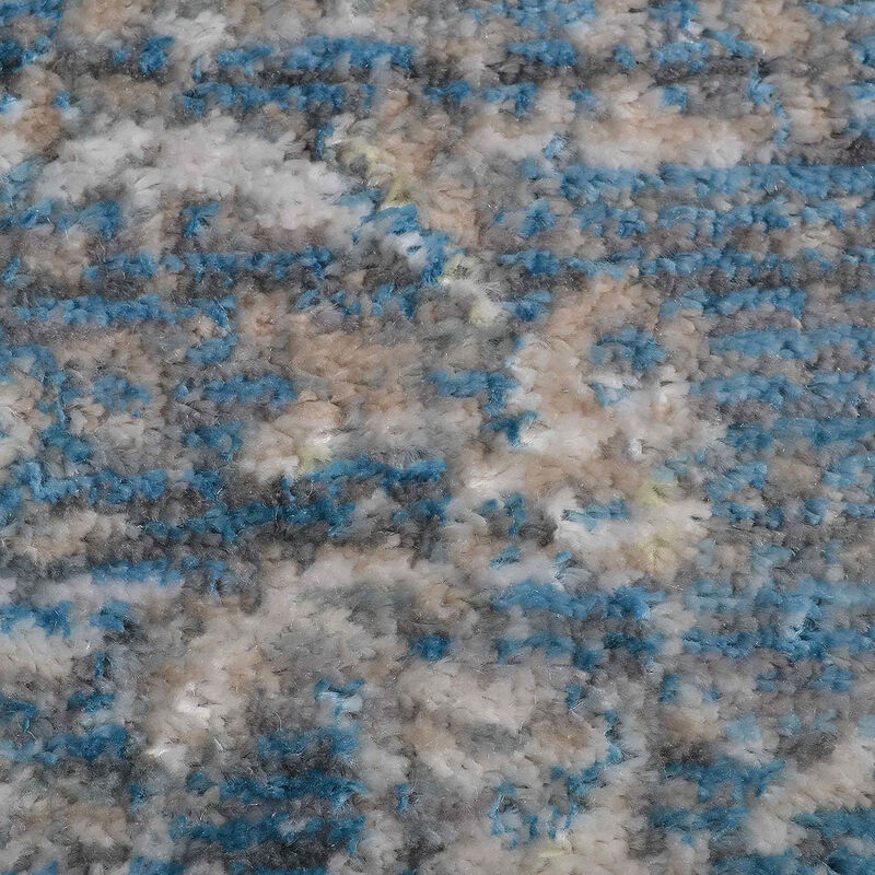 RUGSOTIC CARPETS MACHINE MADE POLYESTER AREA RUGS  - Rectangle Shape, Classic Oriental Traditional  Design, Low Pile Machine Made Area Rugs (M00087) image number 6
